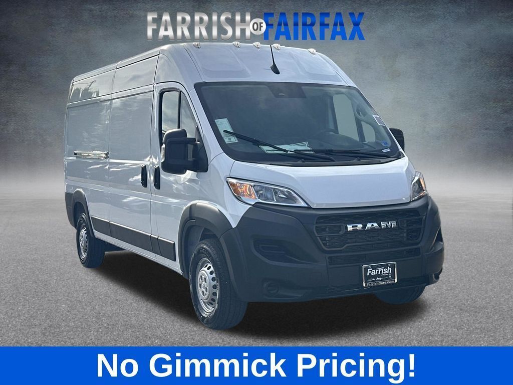 2026 RAM Promaster 2500