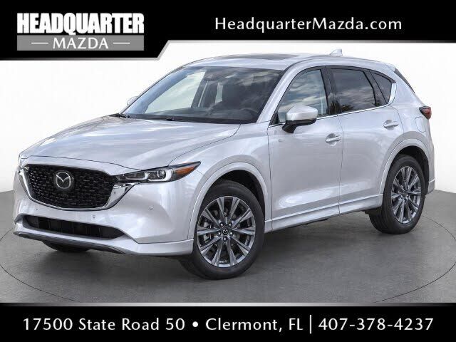 2025 MAZDA CX-5