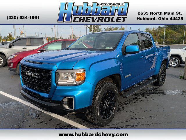 2021 GMC Canyon