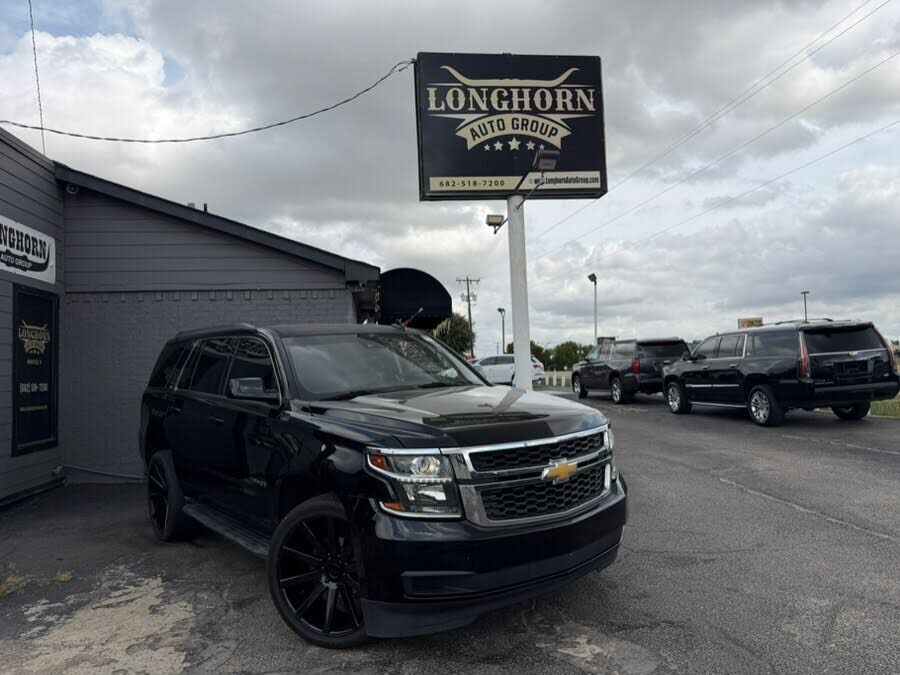 2015 CHEVROLET Tahoe