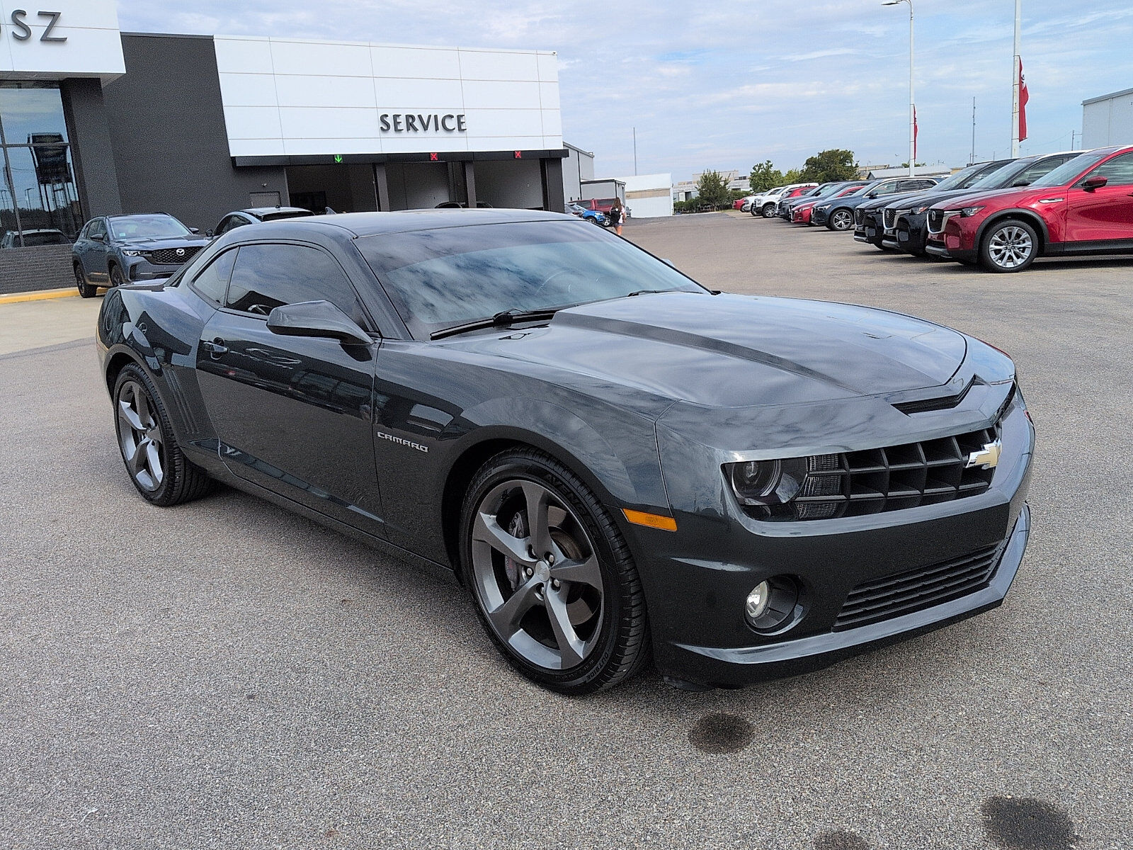 2013 CHEVROLET Camaro