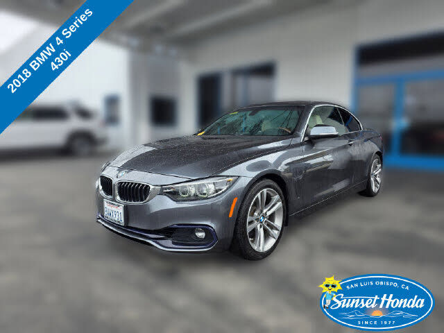 2018 BMW 4 Series