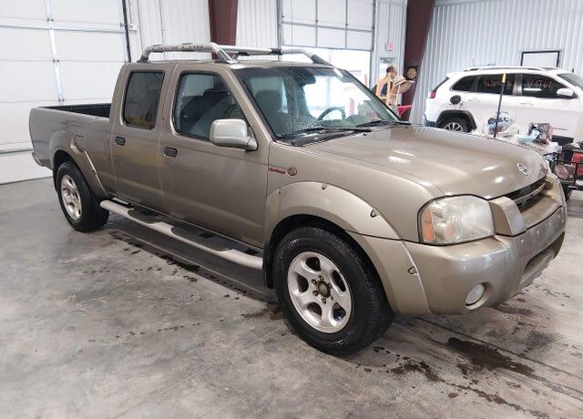 2002 NISSAN Frontier