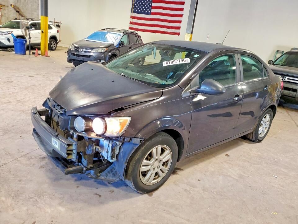2015 CHEVROLET Sonic