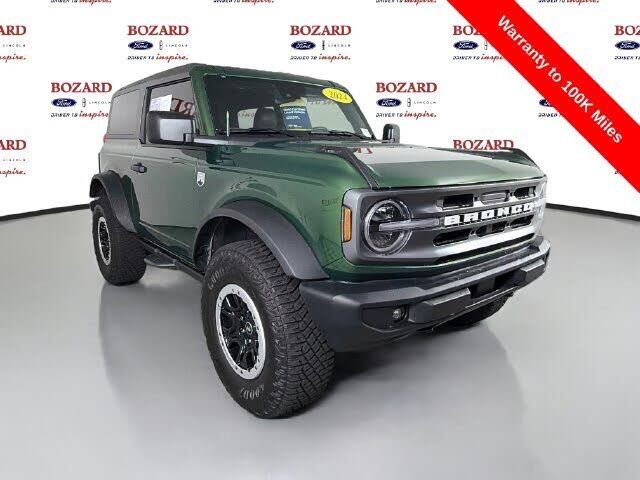 2024 FORD Bronco