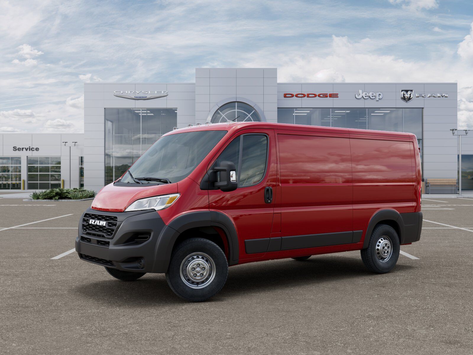 2025 RAM Promaster 3500