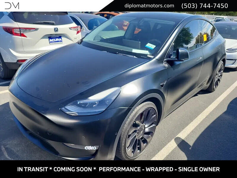 2022 TESLA Model Y