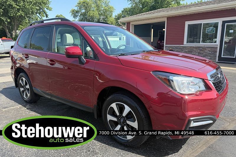 2018 SUBARU Forester