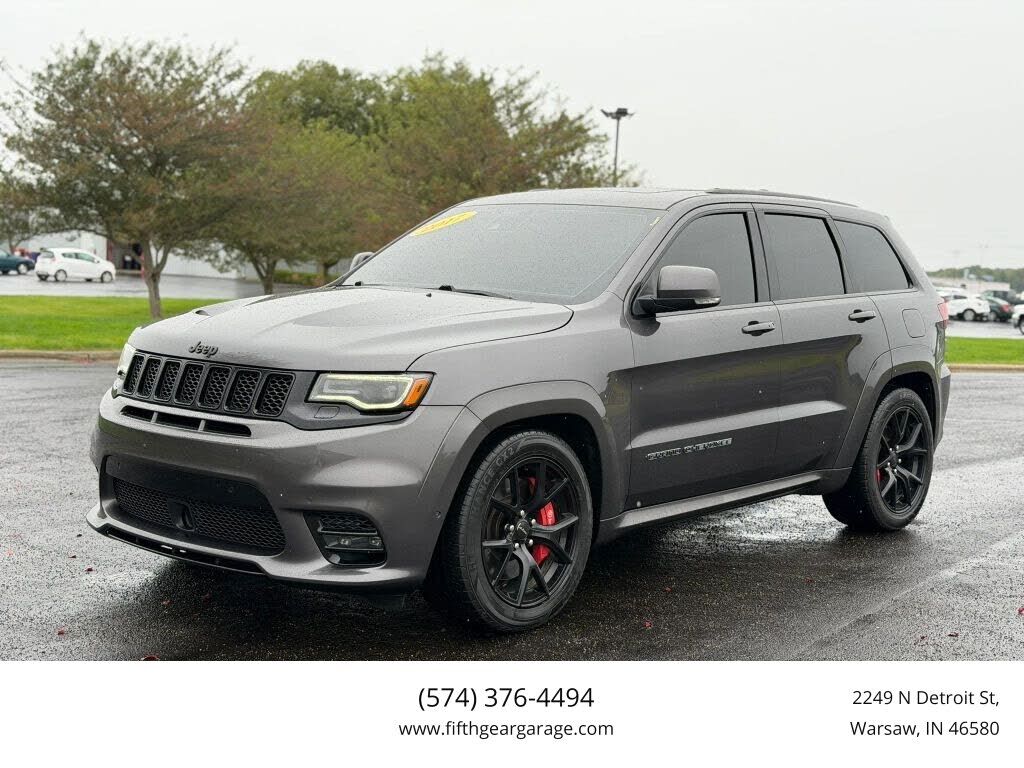2017 JEEP Grand Cherokee
