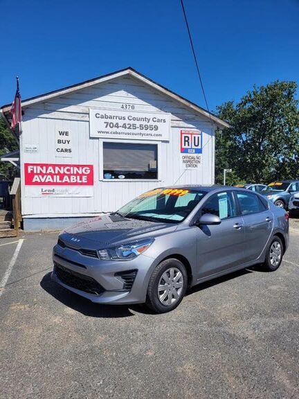 2022 KIA Rio