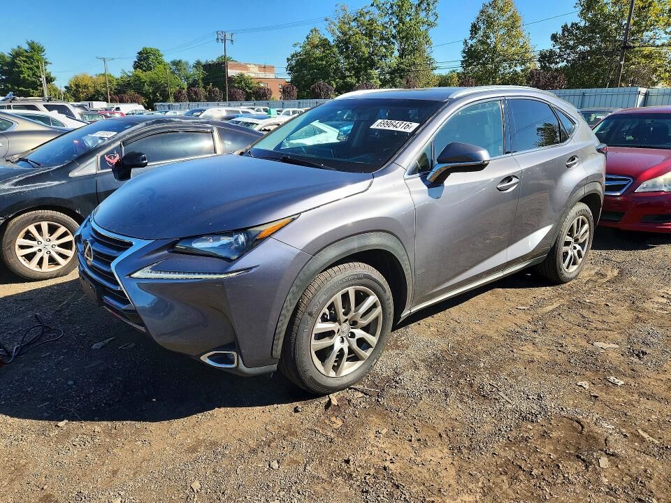 2015 LEXUS NX