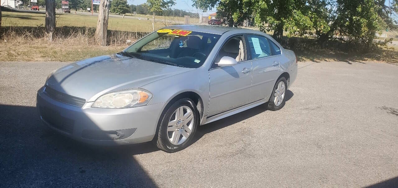 2011 CHEVROLET Impala