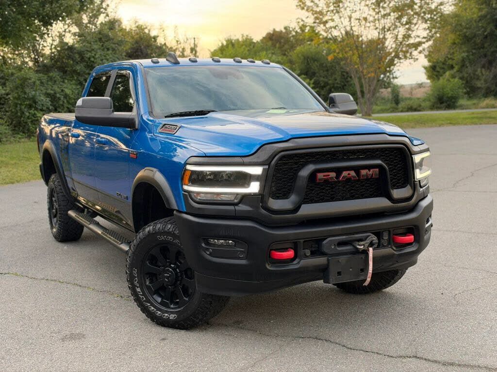 2020 RAM 2500