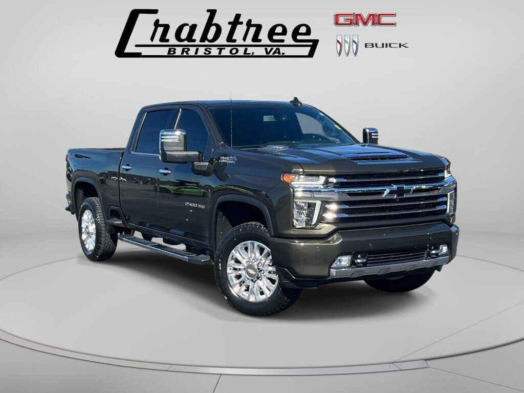 2022 CHEVROLET Silverado HD