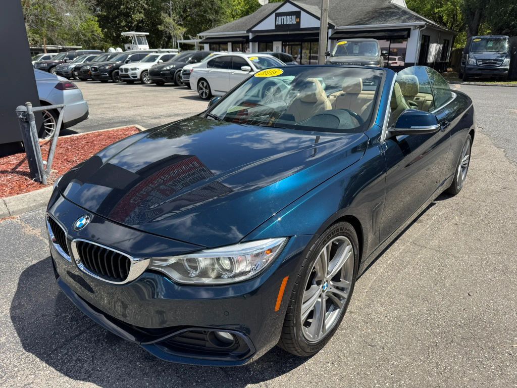 2016 BMW 4 Series