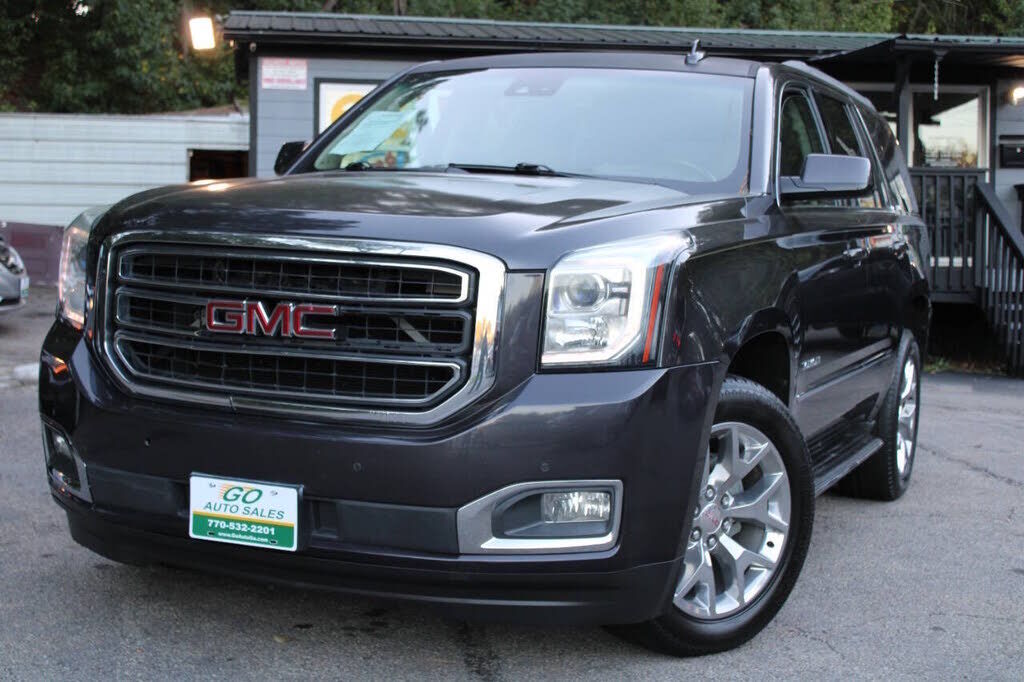 2015 GMC Yukon
