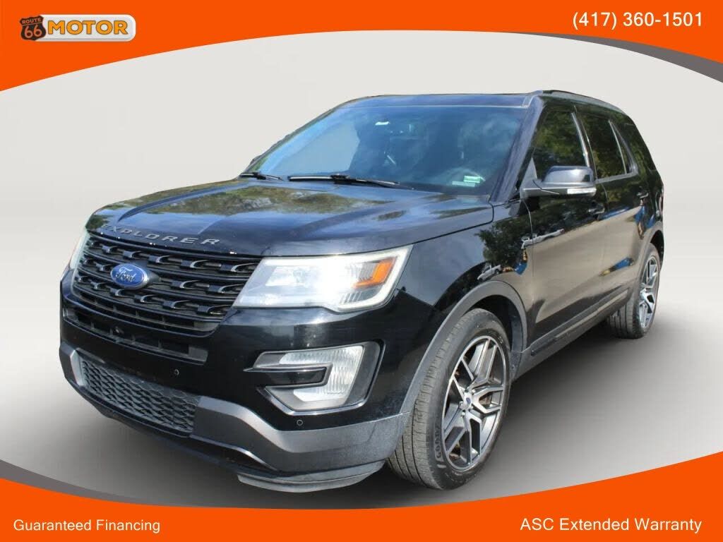 2016 FORD Explorer