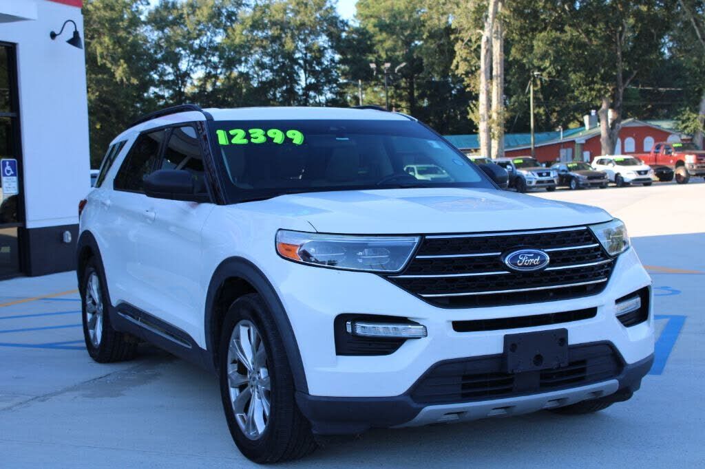 2020 FORD Explorer