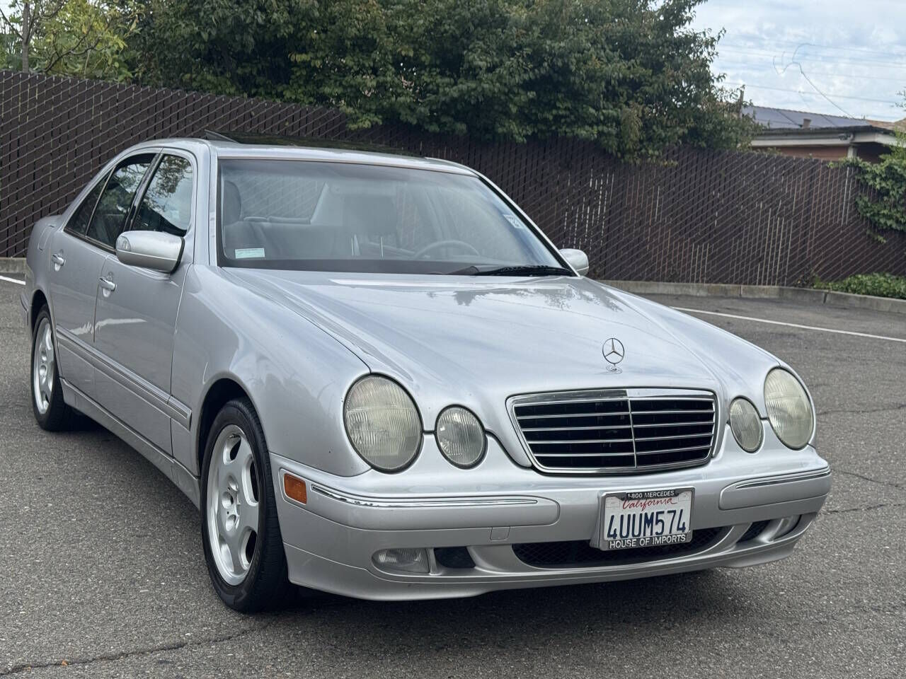 2001 Mercedes-Benz E-Class