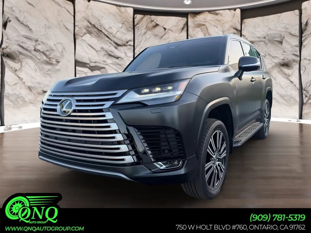 2026 LEXUS LX