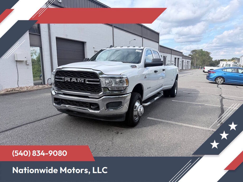 2019 RAM 3500