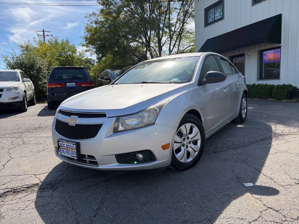 2012 CHEVROLET Cruze