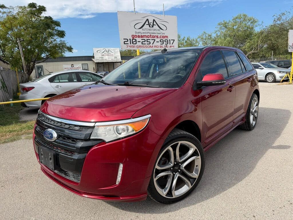 2014 FORD Edge