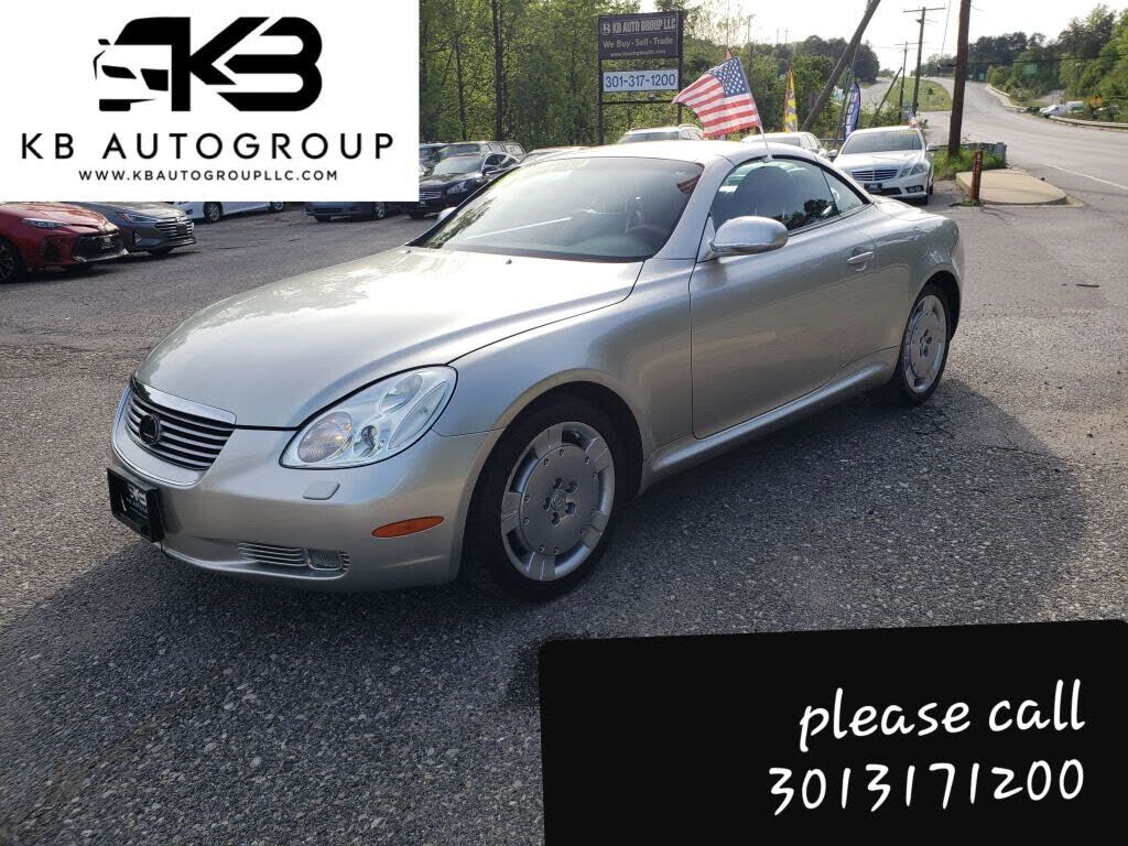 2002 LEXUS SC