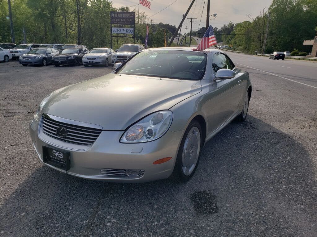 2002 Lexus SC