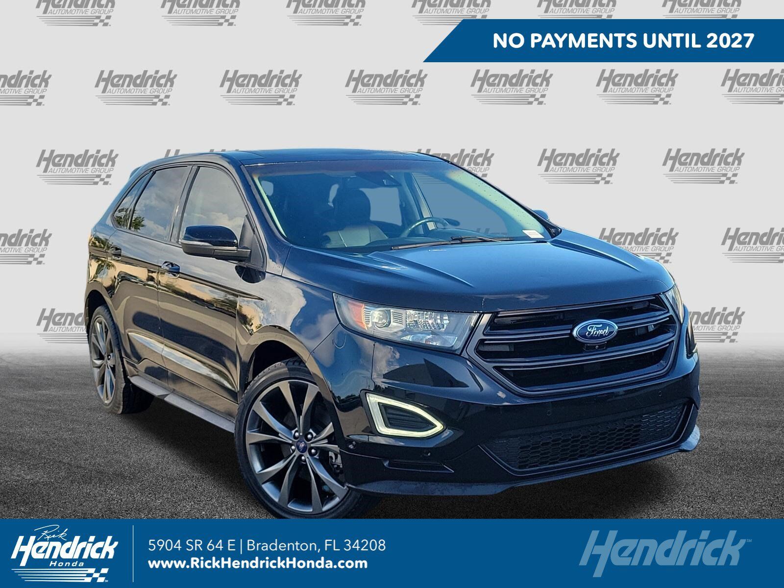 2016 FORD Edge