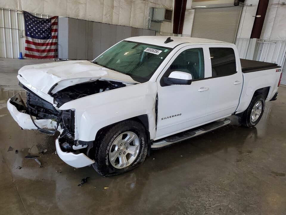 2018 CHEVROLET Silverado