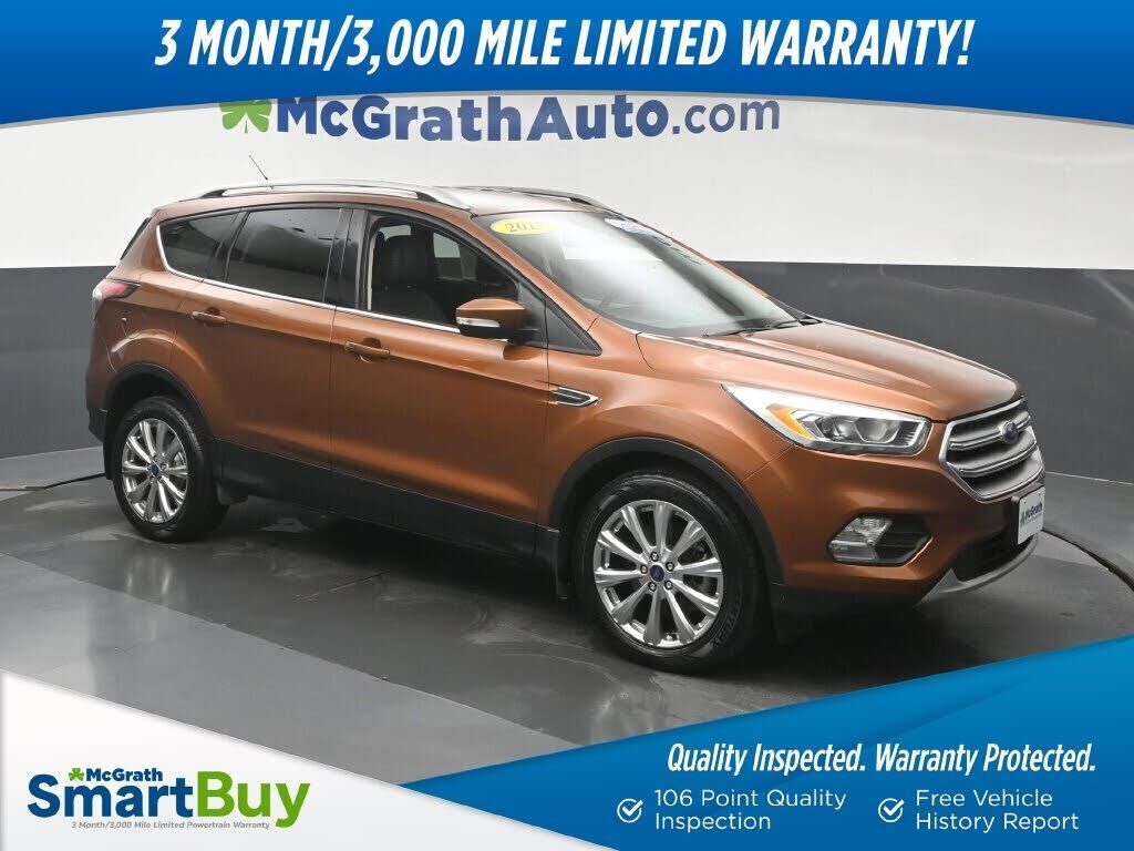 2017 FORD Escape