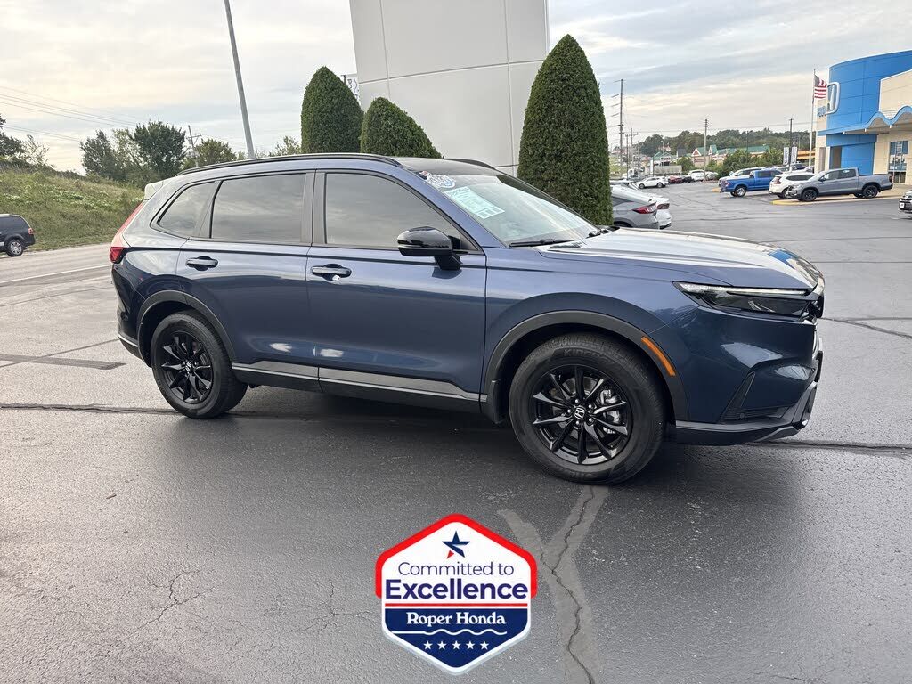 2026 HONDA CR-V
