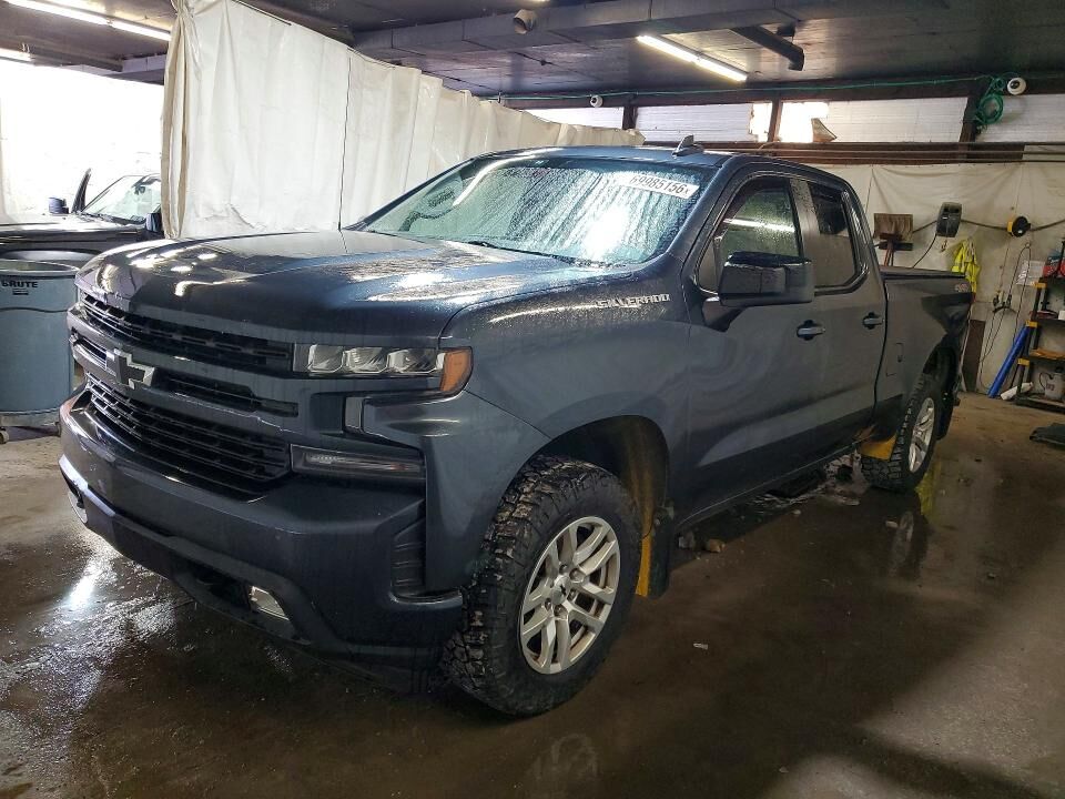 2019 CHEVROLET Silverado