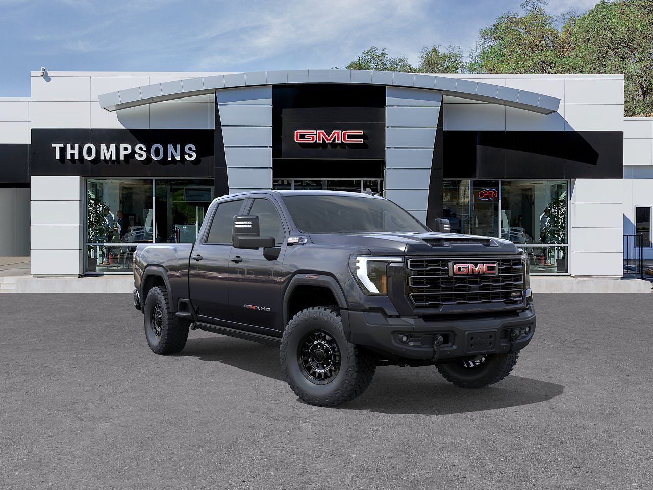 2026 GMC Sierra HD