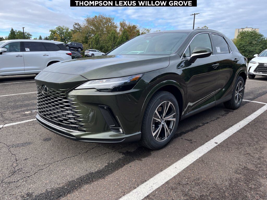 2026 LEXUS RX