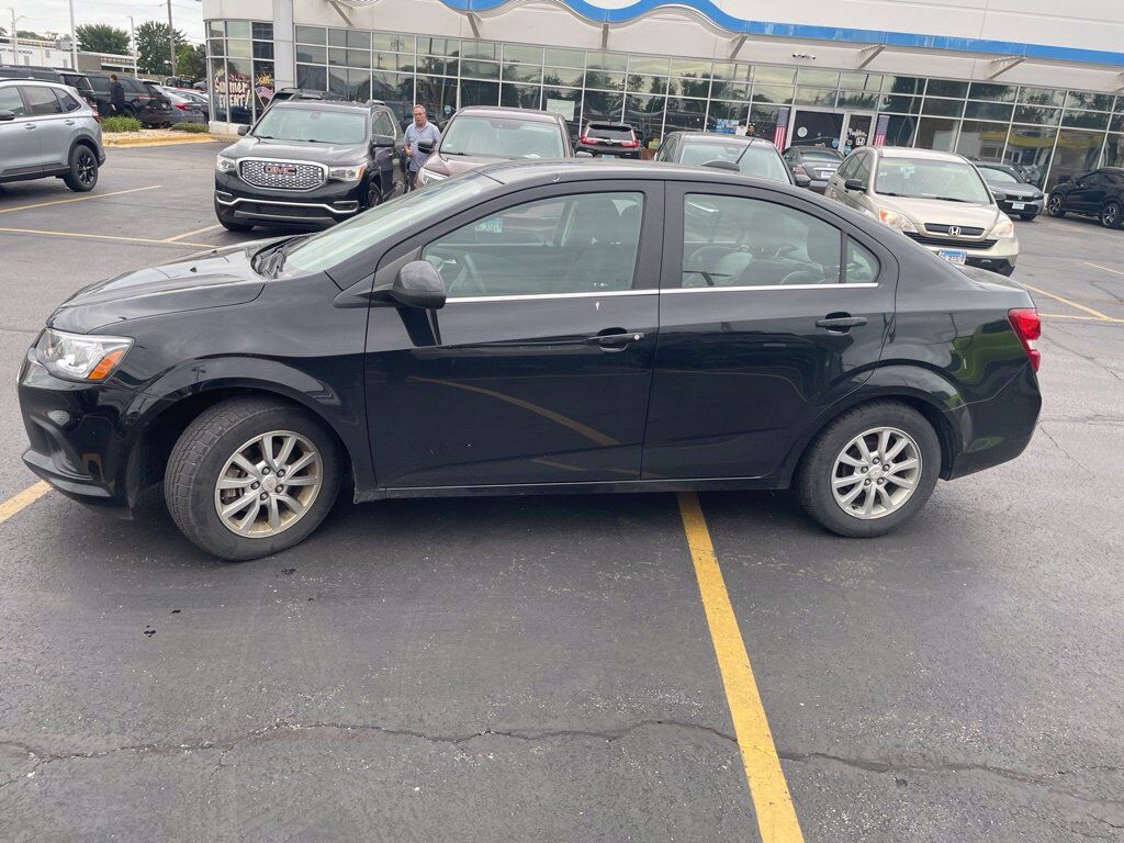 2018 CHEVROLET Sonic