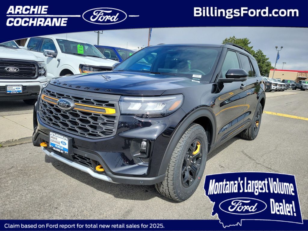 2026 FORD Explorer