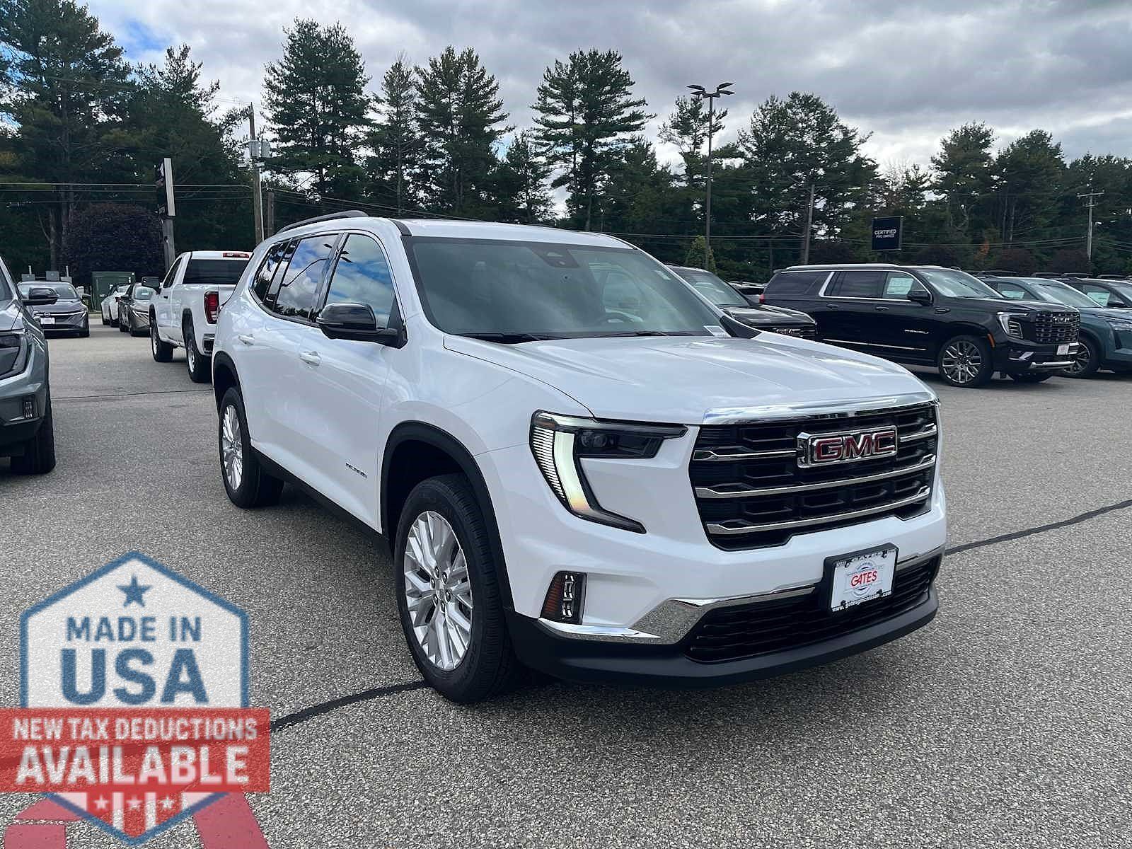 2027 GMC Acadia