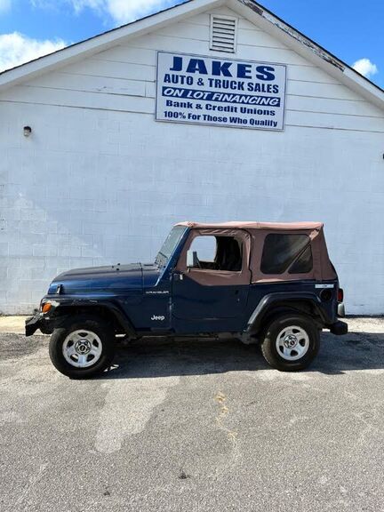 2002 JEEP Wrangler