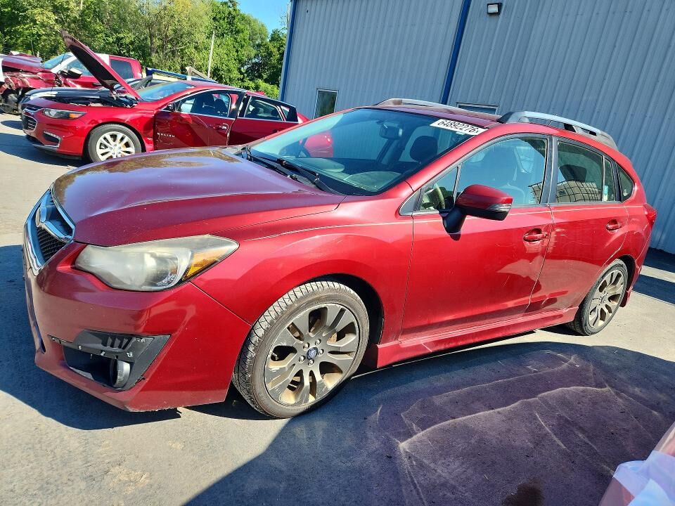 2015 SUBARU Impreza