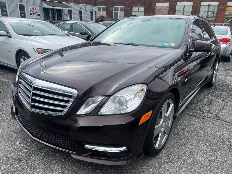 2012 MERCEDES-BENZ E-Class