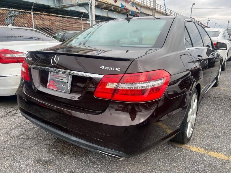 2012 Mercedes-Benz E-Class