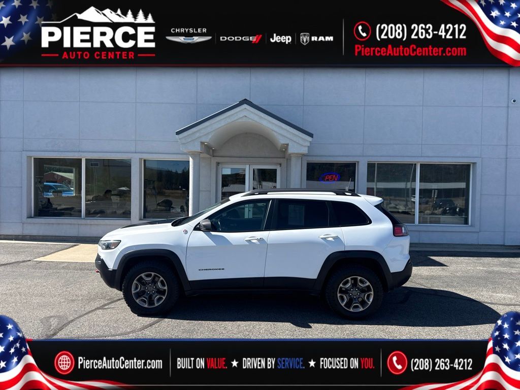 2019 JEEP Cherokee