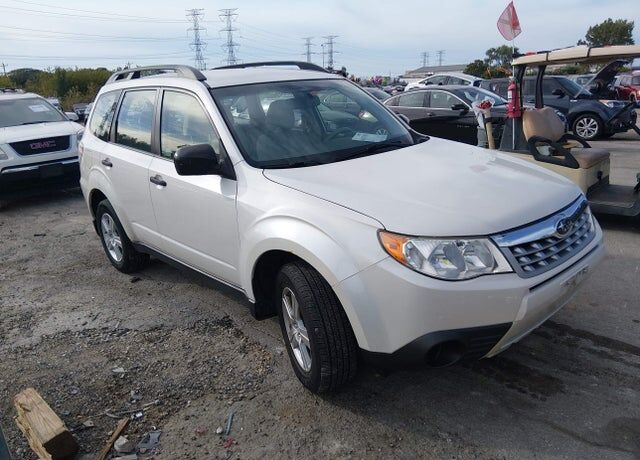 2012 SUBARU Forester