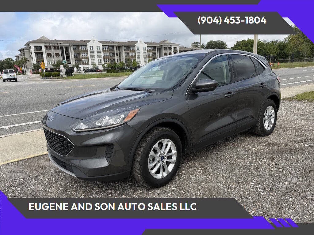 2020 FORD Escape