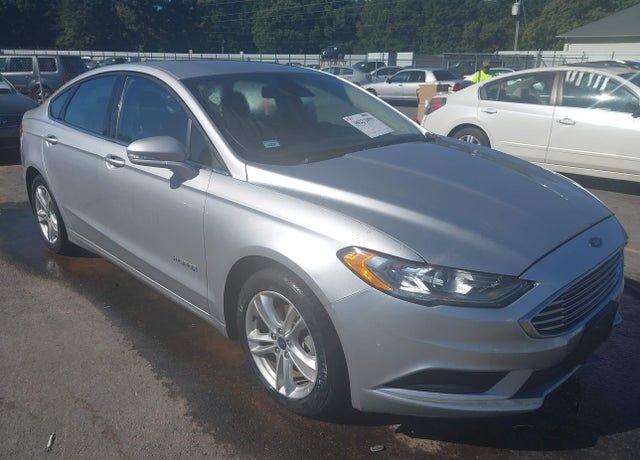 2018 FORD Fusion