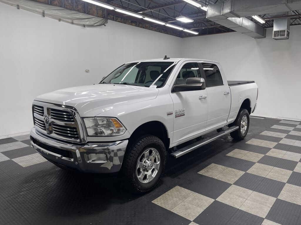2016 RAM 2500