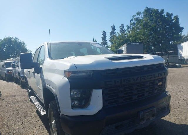 2020 CHEVROLET Silverado