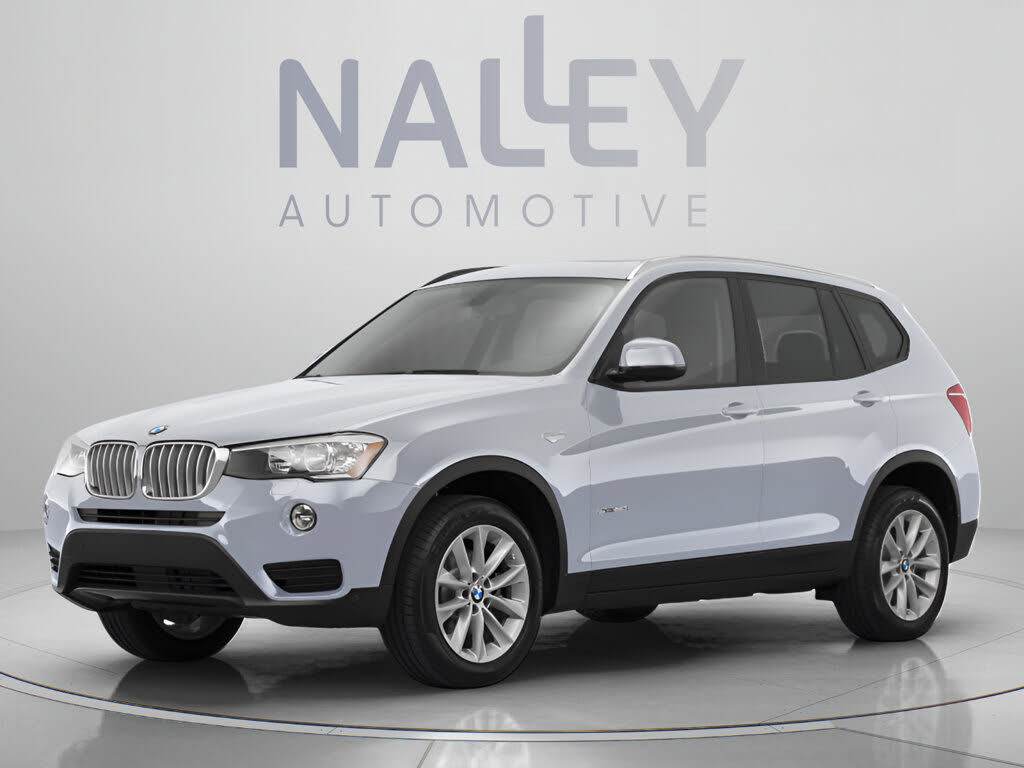 2017 BMW X3
